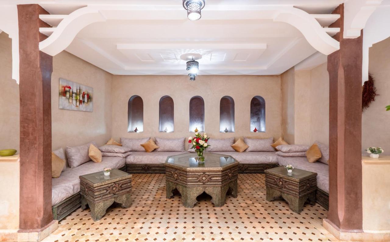 Riad Elite Marrakesh Exteriör bild