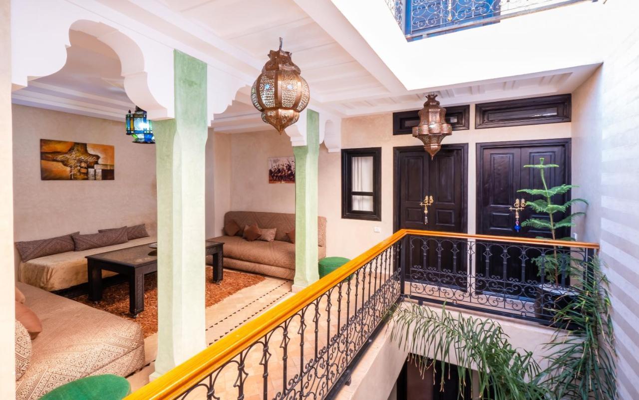 Riad Elite Marrakesh Exteriör bild